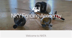 Desktop Screenshot of nkyfencing.com